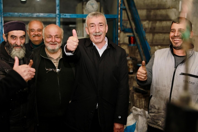 Başkan adayı Septioğlu: "Elazığ hakettiği değişimi Yeniden Refah'la yaşayacak"