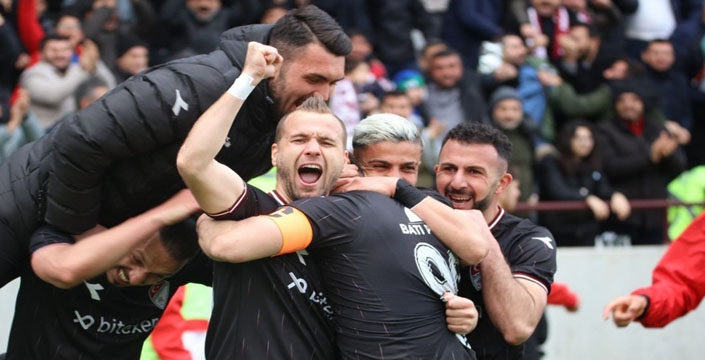 Elazığspor evinde galip geldi
