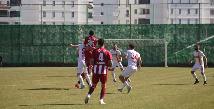 TFF 3. Lig: 23 Elazığ FK: 1 - Çatalcaspor: 0