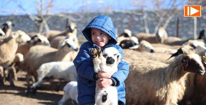 Baharın habercisi buluşmada renkli görüntüler