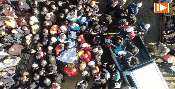 Elazığ’da maden ocağında göçük: 4’üncü işçi de kurtarıldı