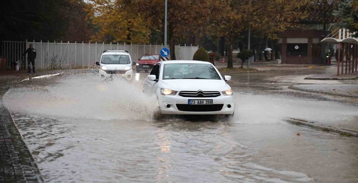  Elazığ için 'kuvvetli yağış' uyarısı